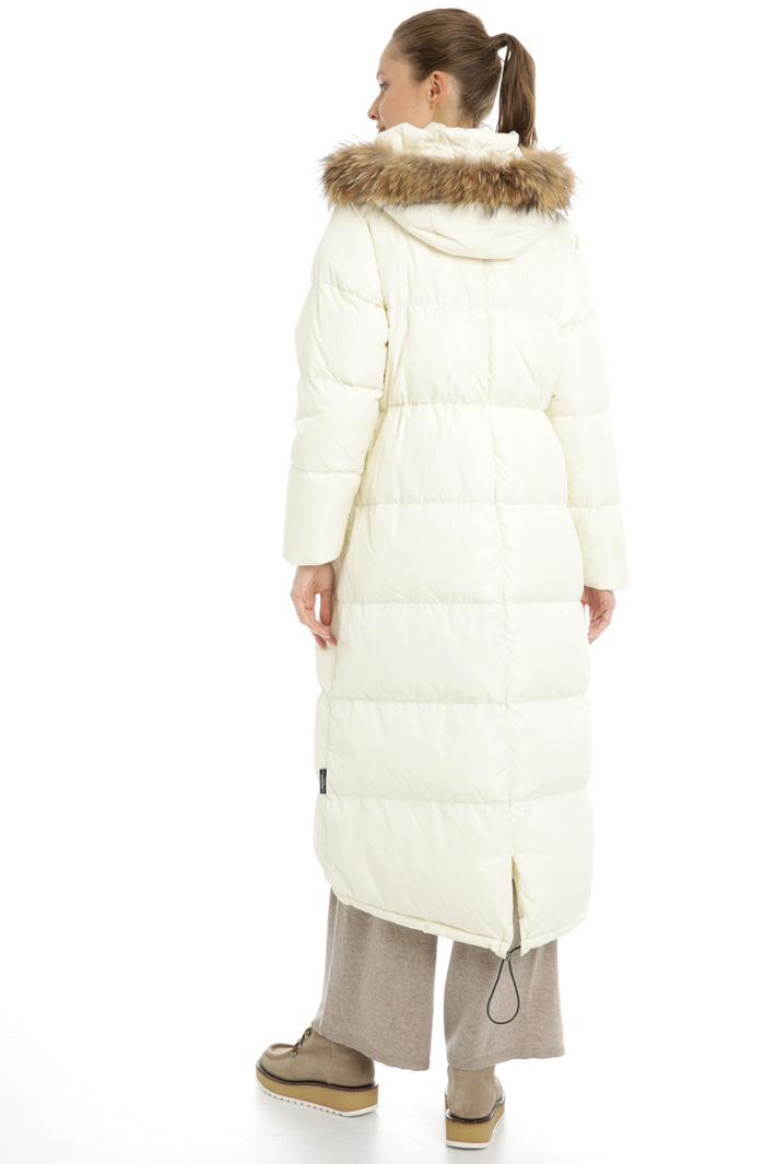 Long taffeta down coat Intrend Long taffeta down coat Intrend