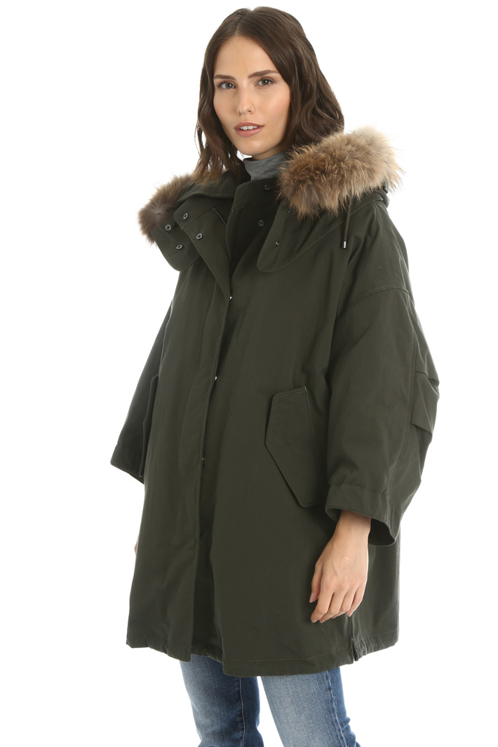 Modular padded jacket Intrend Modular padded jacket Intrend