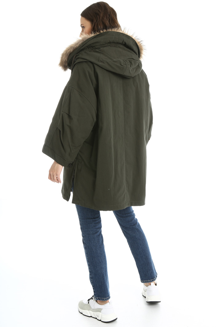 Modular padded jacket Intrend Modular padded jacket Intrend