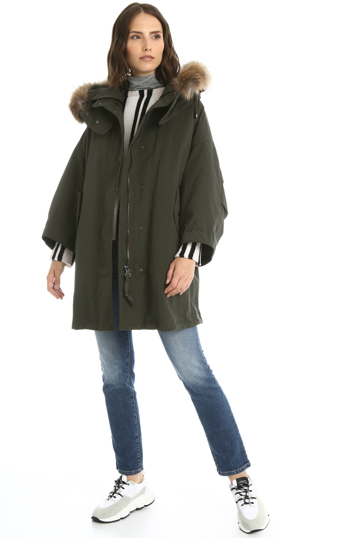 Modular padded jacket Intrend Modular padded jacket Intrend