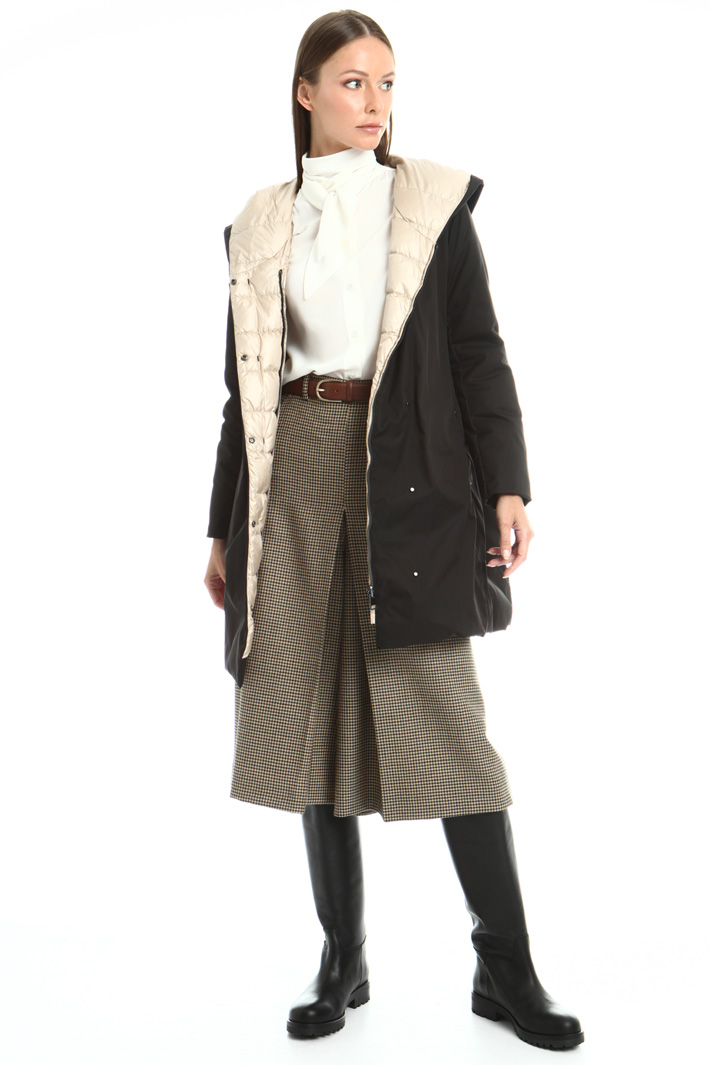 Reversible down coat Intrend Reversible down coat Intrend