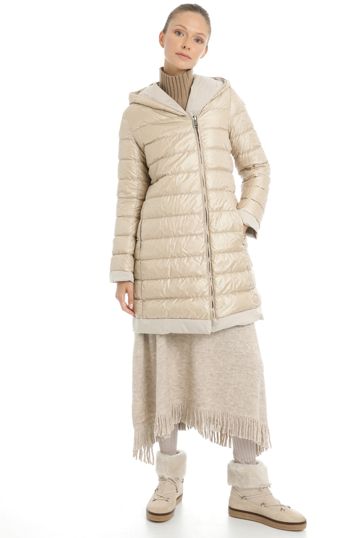 Reversible down coat Intrend Reversible down coat Intrend