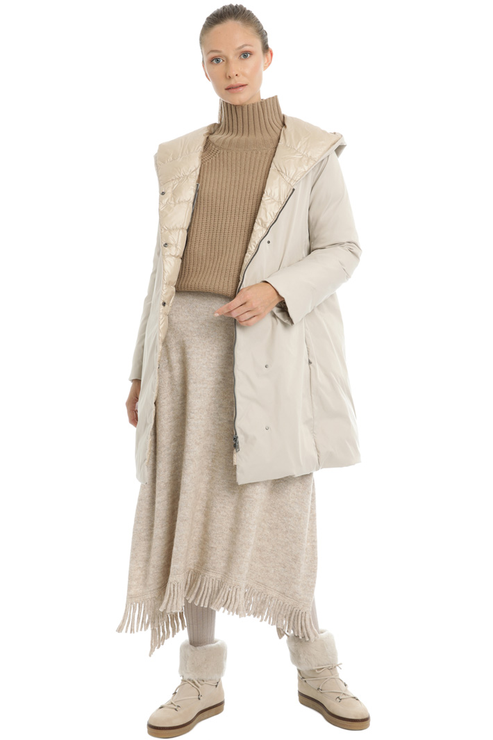 Reversible down coat Intrend Reversible down coat Intrend