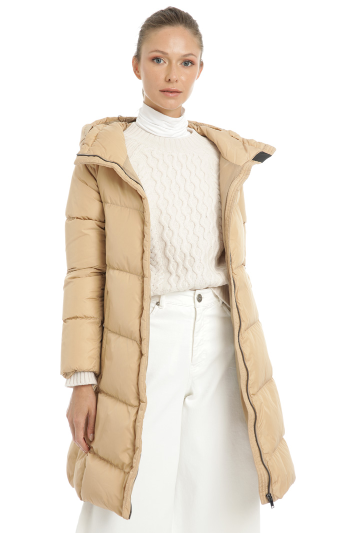 Taffeta down coat Intrend Taffeta down coat Intrend