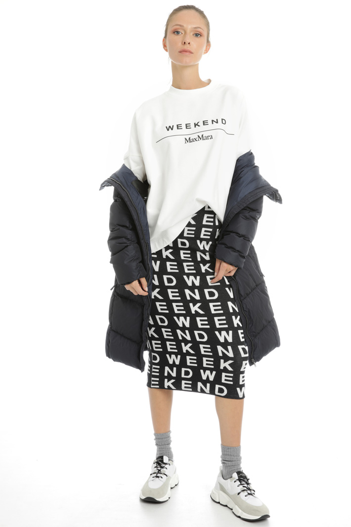 Taffeta down coat Intrend Taffeta down coat Intrend
