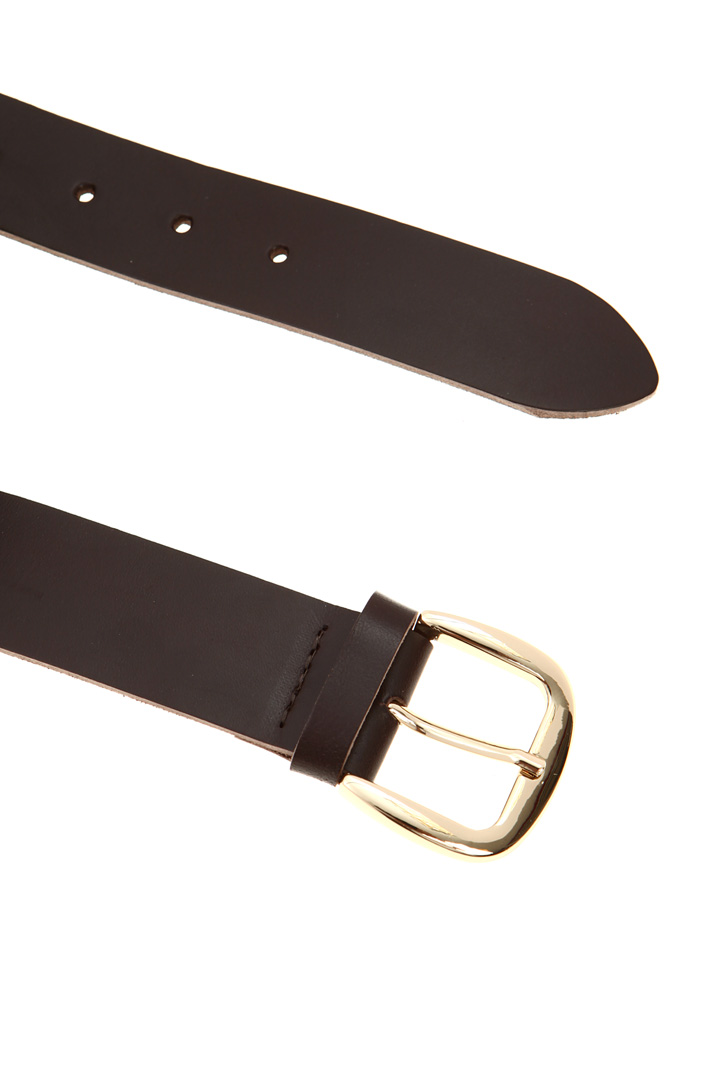 Leather belt Intrend Leather belt Intrend