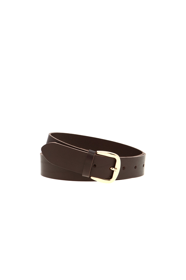 Leather belt Intrend Leather belt Intrend