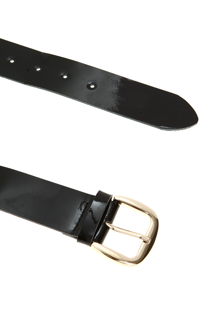 Leather belt Intrend Leather belt Intrend