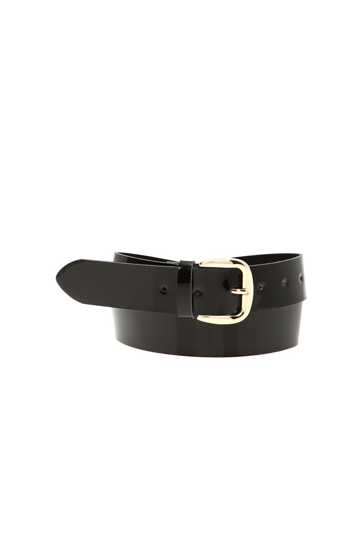 Leather belt Intrend Leather belt Intrend
