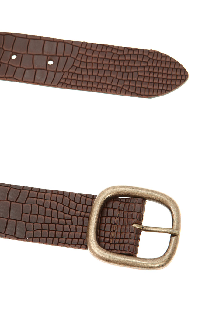 Crocodile print belt Intrend Crocodile print belt Intrend