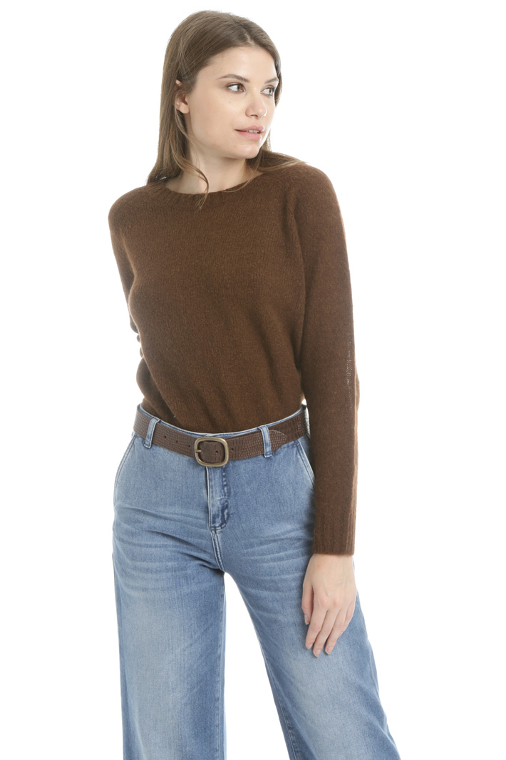 Crocodile print belt Intrend Crocodile print belt Intrend