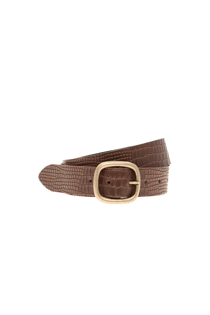 Crocodile print belt Intrend Crocodile print belt Intrend