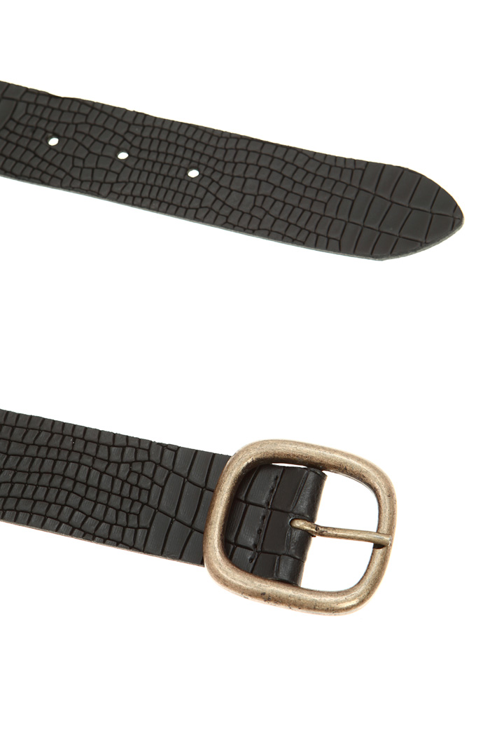 Crocodile print belt Intrend Crocodile print belt Intrend