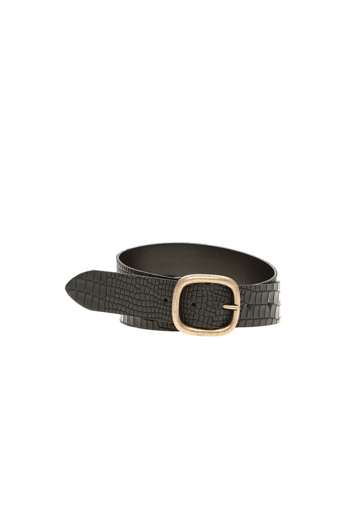 Crocodile print belt Intrend Crocodile print belt Intrend