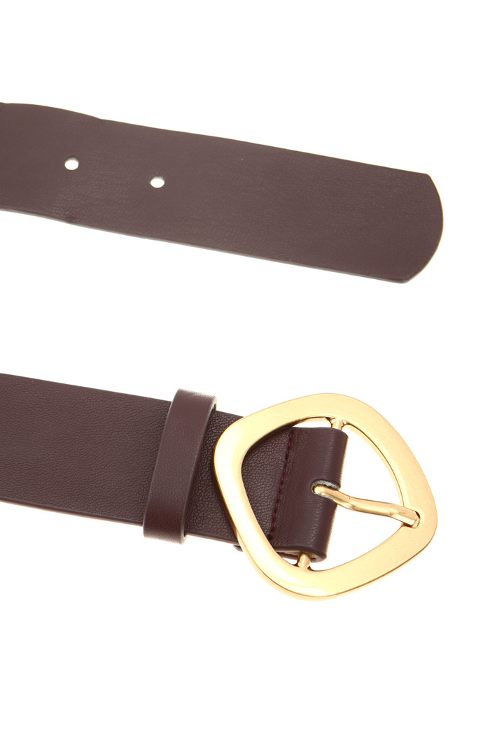 Faux leather belt Intrend Faux leather belt Intrend