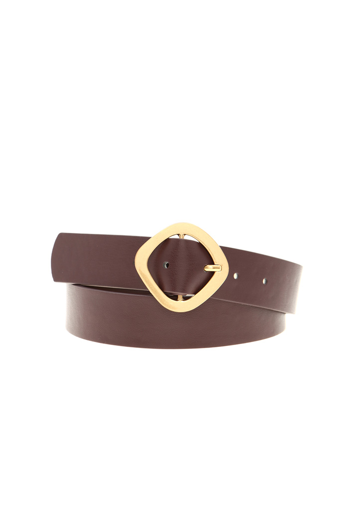 Faux leather belt Intrend Faux leather belt Intrend