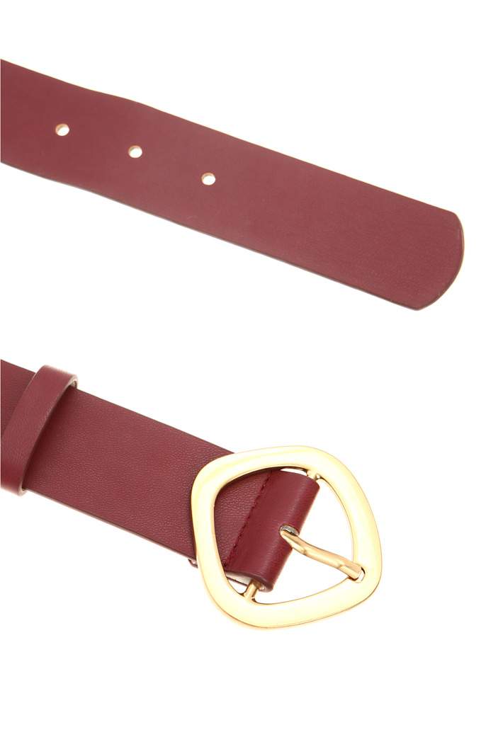 Faux leather belt Intrend Faux leather belt Intrend
