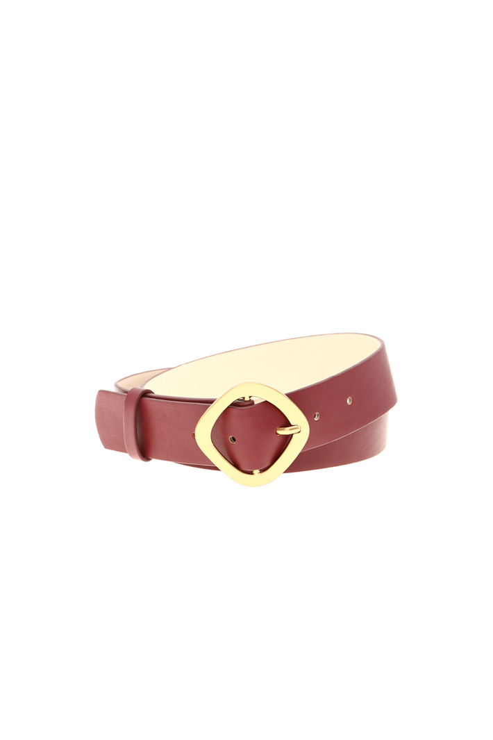 Faux leather belt Intrend Faux leather belt Intrend
