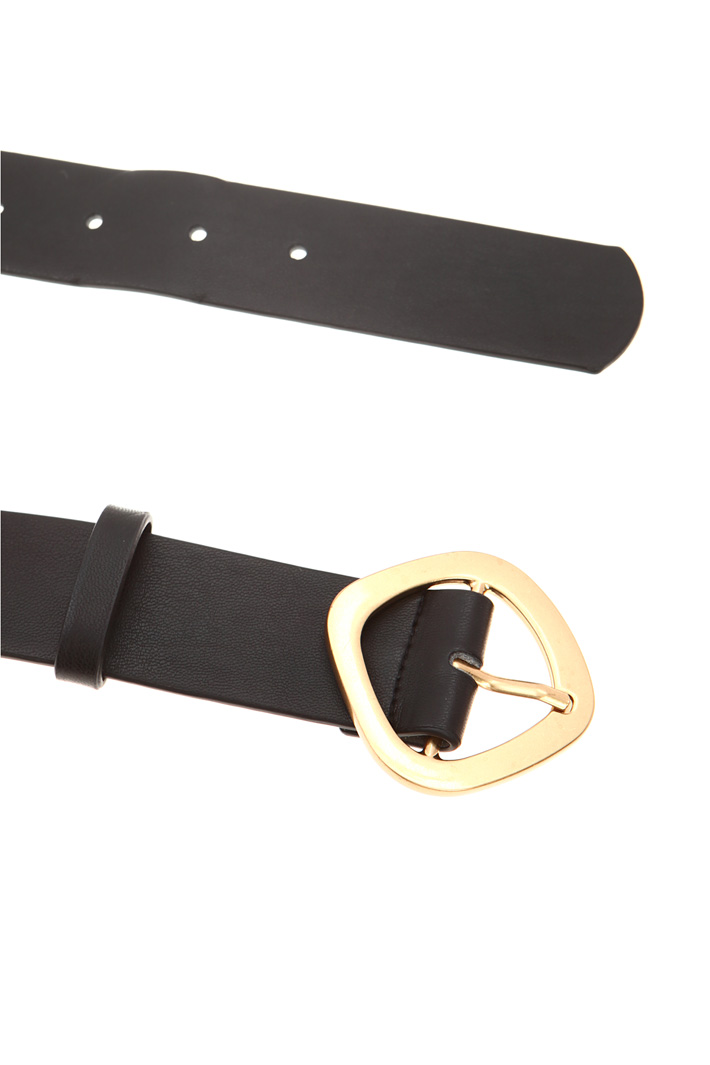Faux leather belt Intrend Faux leather belt Intrend