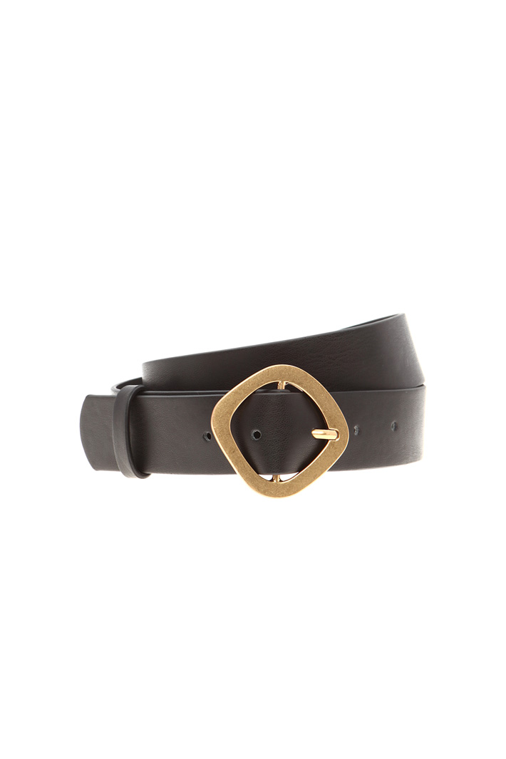 Faux leather belt Intrend Faux leather belt Intrend