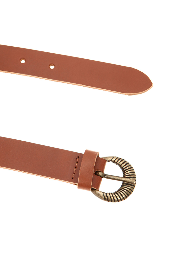 Leather belt Intrend Leather belt Intrend