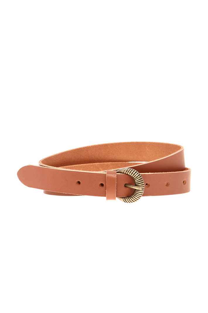 Leather belt Intrend Leather belt Intrend