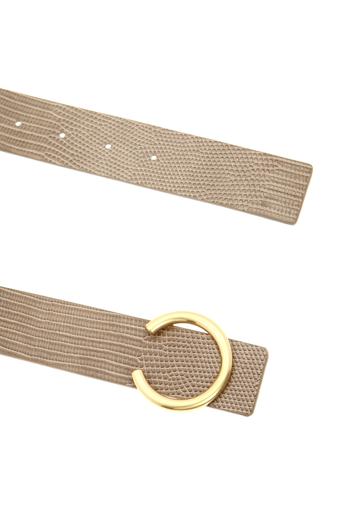 Faux leather belt Intrend Faux leather belt Intrend