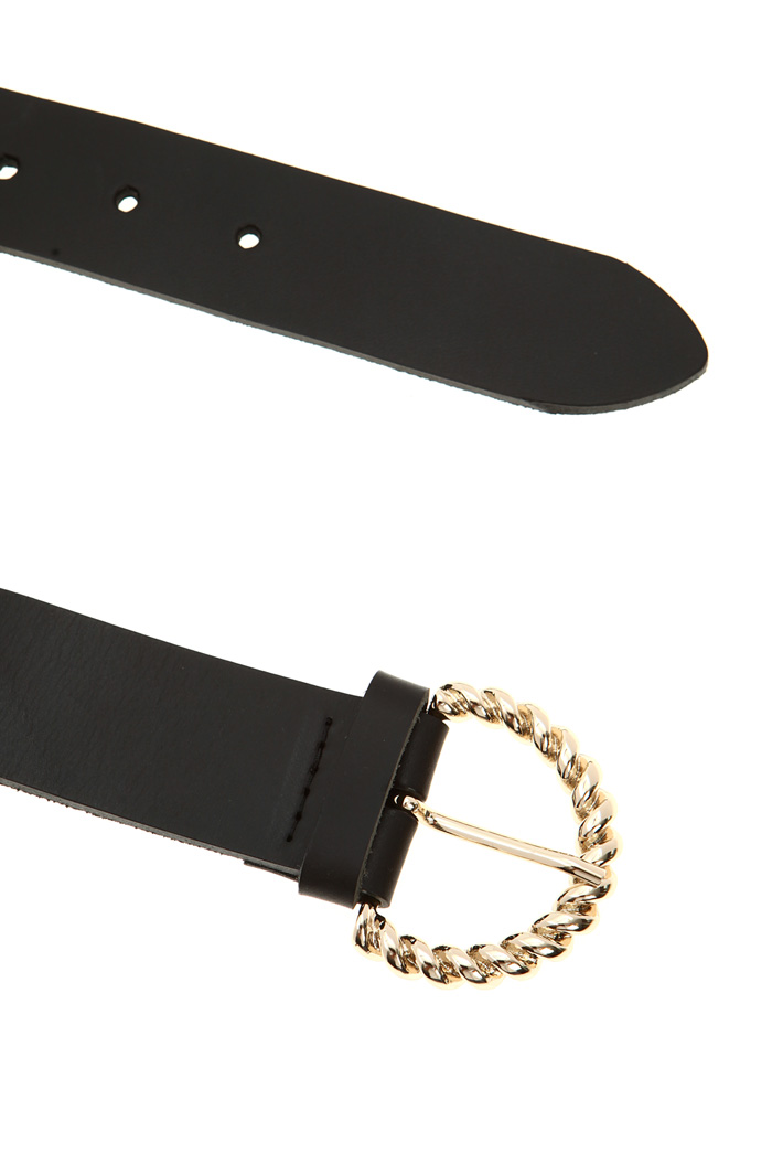 Leather belt Intrend Leather belt Intrend