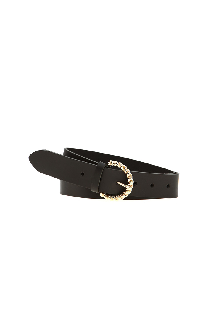 Leather belt Intrend Leather belt Intrend