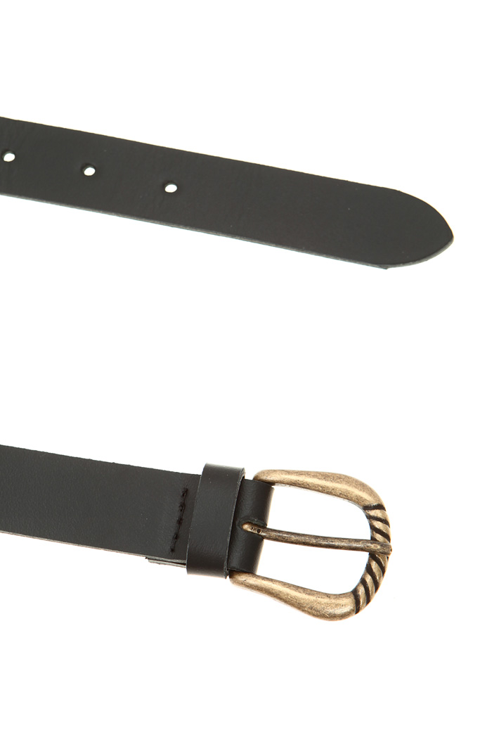 Leather belt Intrend Leather belt Intrend