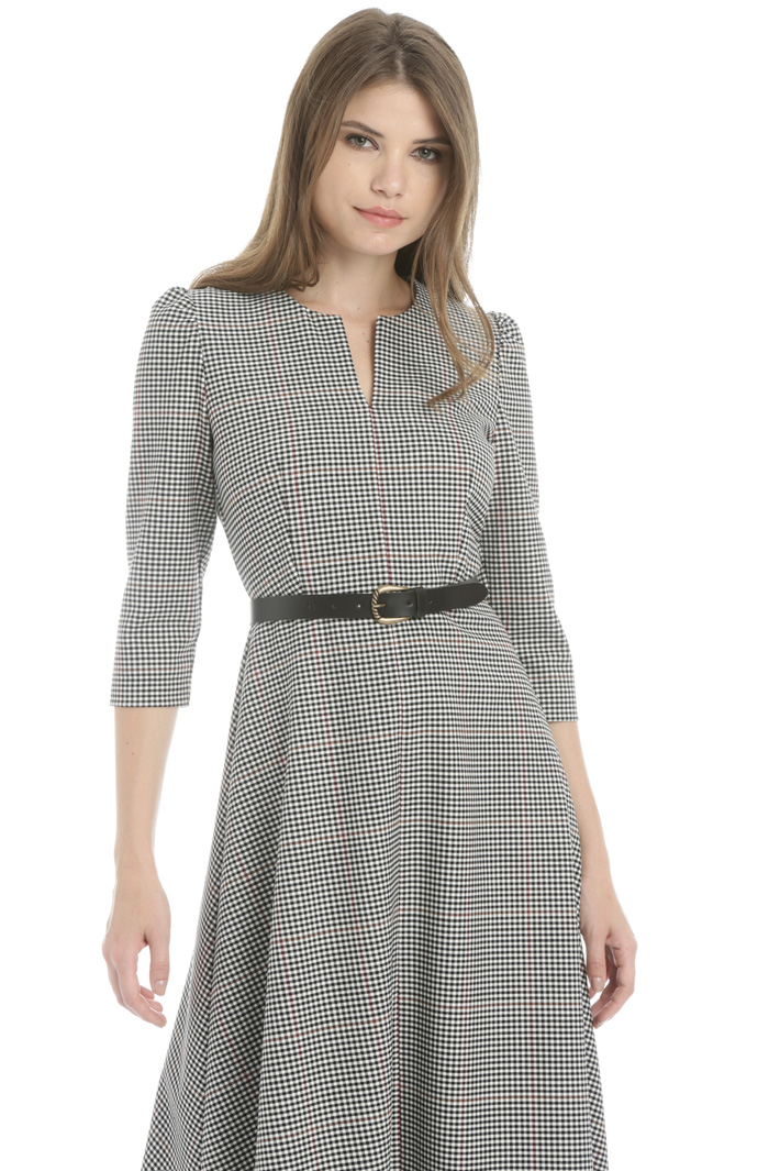 Leather belt Intrend Leather belt Intrend