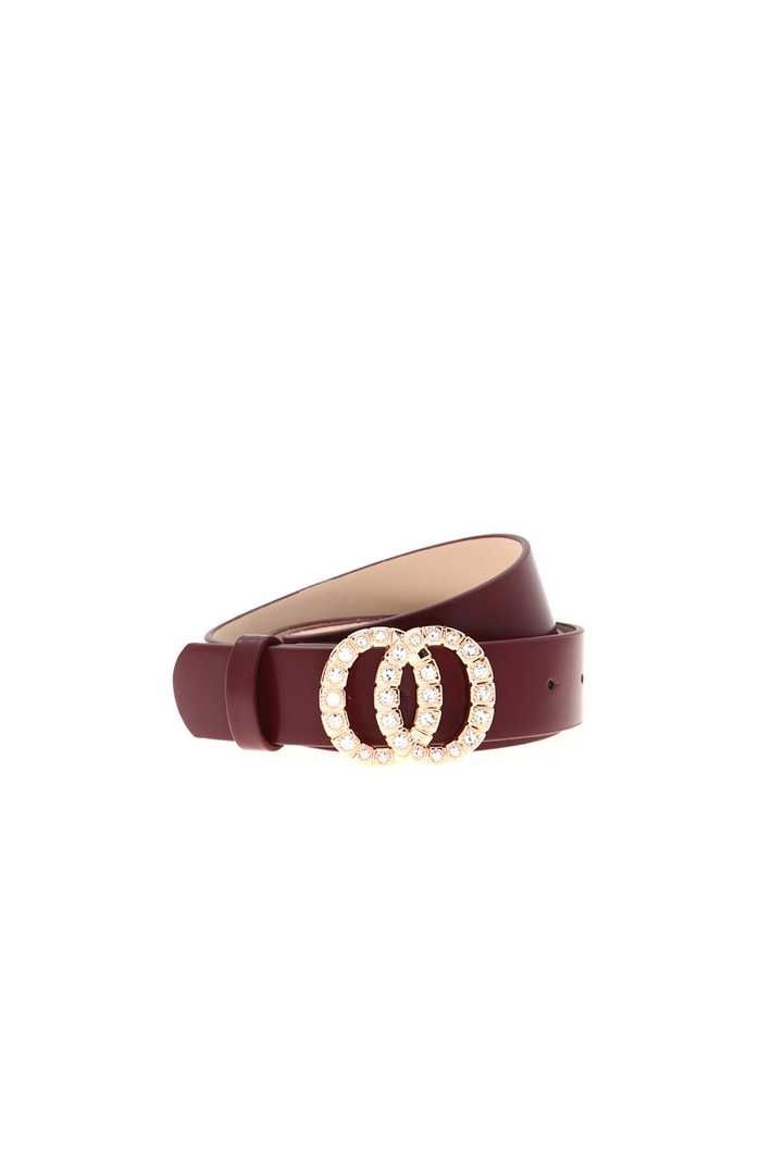 Faux leather belt Intrend Faux leather belt Intrend
