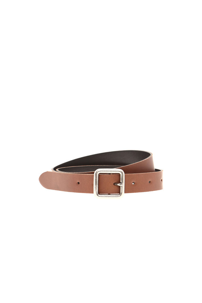 Leather belt Intrend Leather belt Intrend