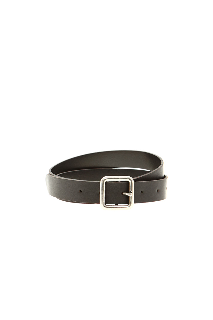 Leather belt Intrend Leather belt Intrend
