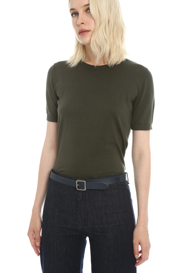 Leather belt Intrend Leather belt Intrend
