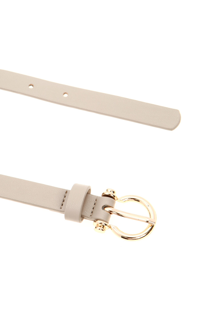 Faux leather belt Intrend Faux leather belt Intrend