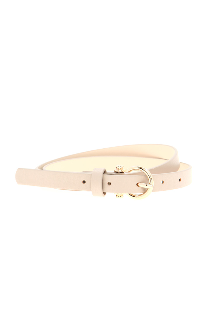 Faux leather belt Intrend Faux leather belt Intrend