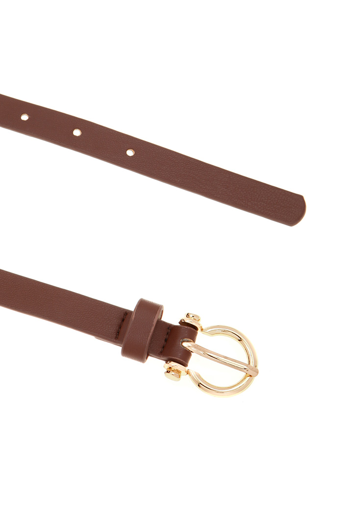 Cintura sottile in similpelle Intrend Cintura sottile in similpelle Intrend
