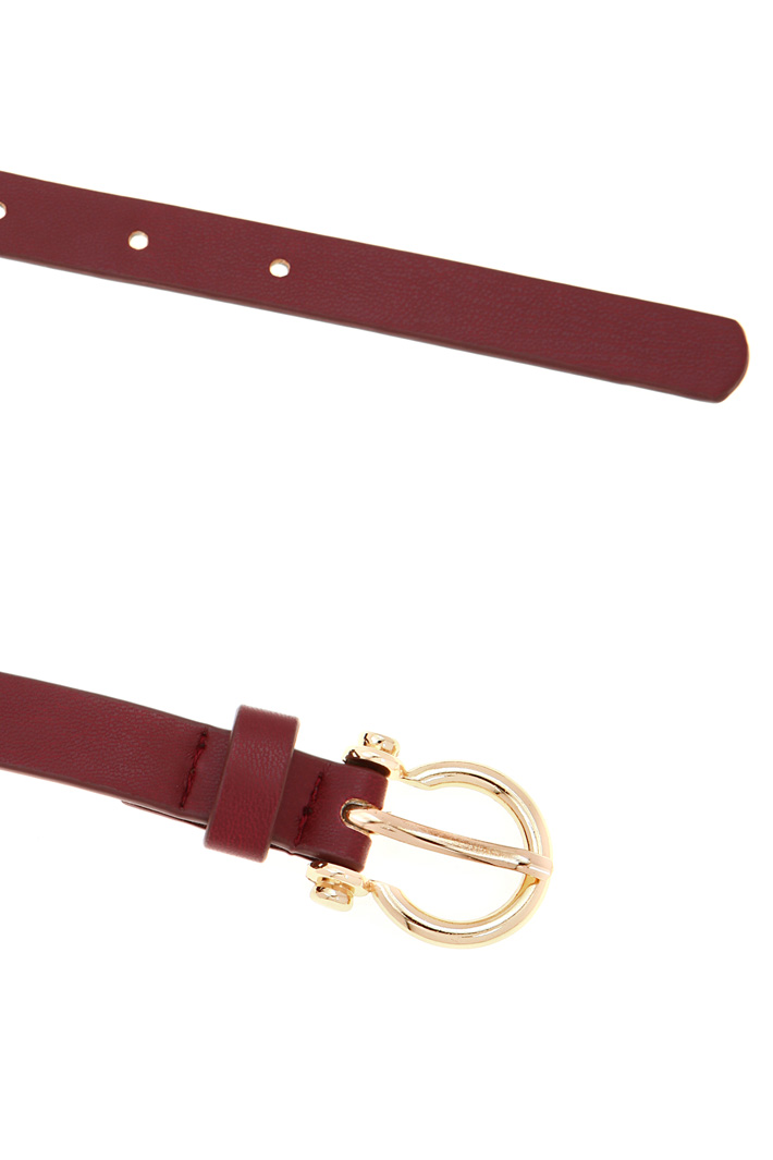Cintura sottile in similpelle Intrend Cintura sottile in similpelle Intrend