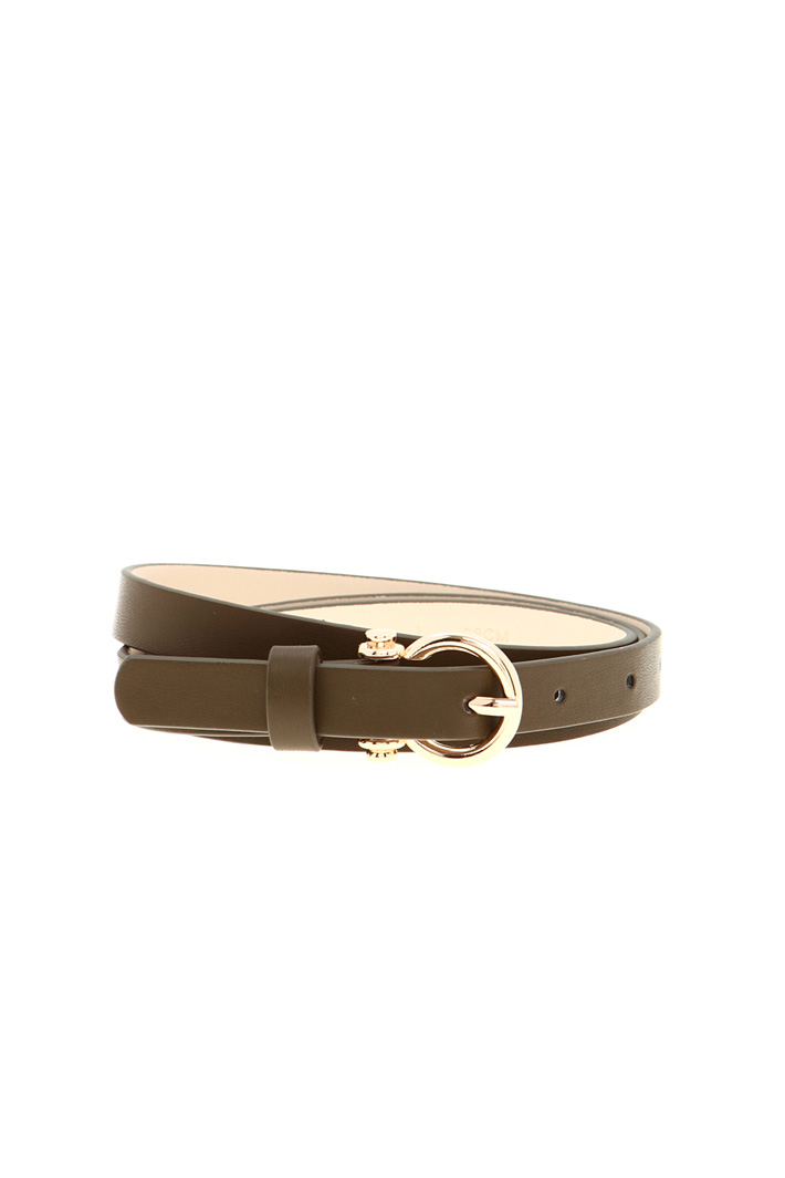 Cintura sottile in similpelle Intrend Cintura sottile in similpelle Intrend