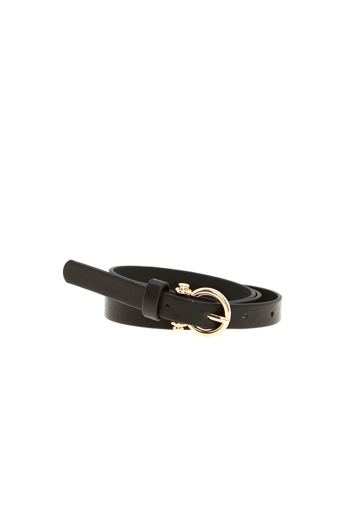 Faux leather belt Intrend Faux leather belt Intrend