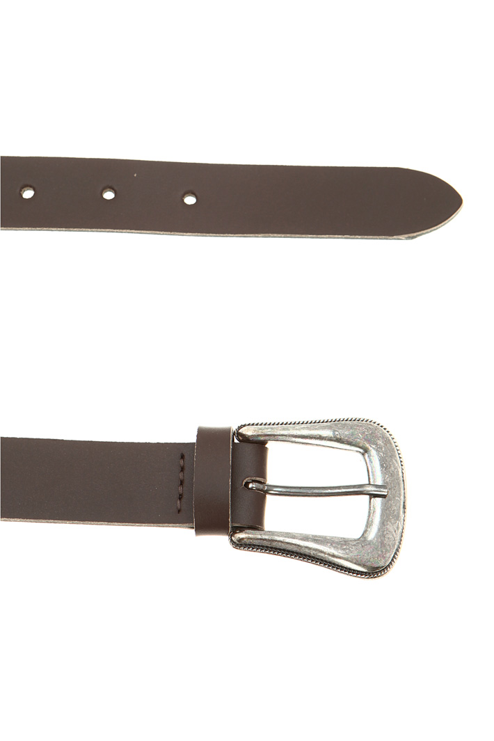 Leather belt Intrend Leather belt Intrend