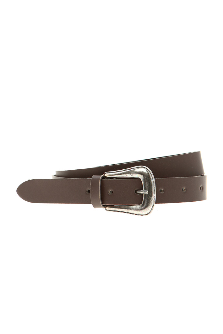 Leather belt Intrend Leather belt Intrend