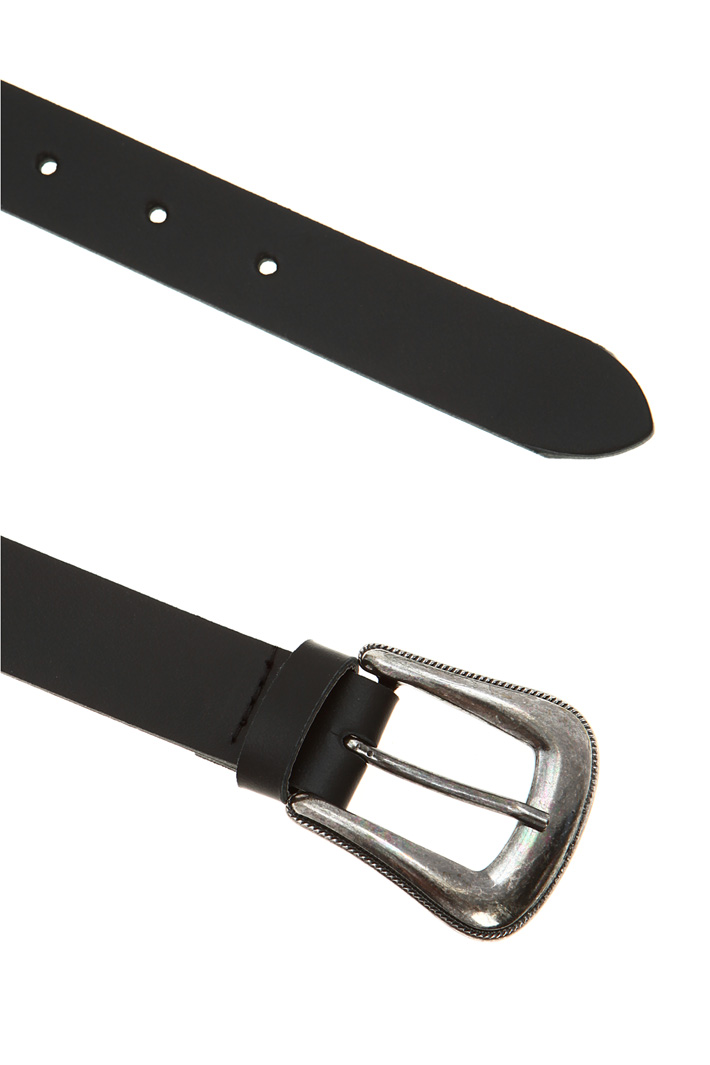 Leather belt Intrend Leather belt Intrend