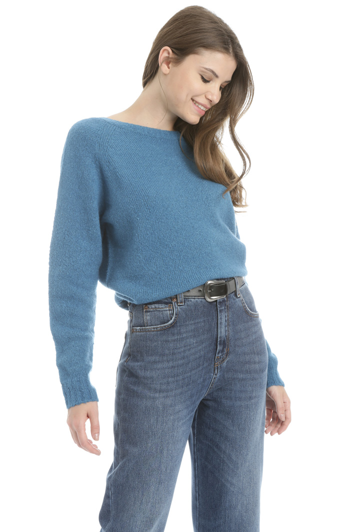 Leather belt Intrend Leather belt Intrend