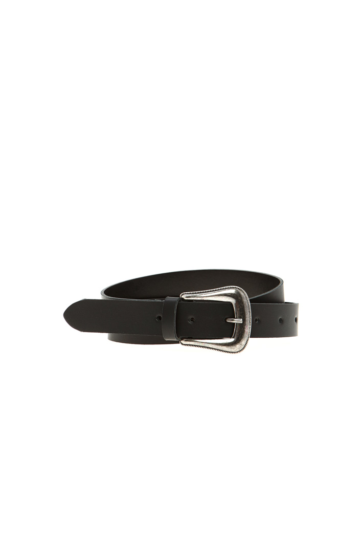 Leather belt Intrend Leather belt Intrend