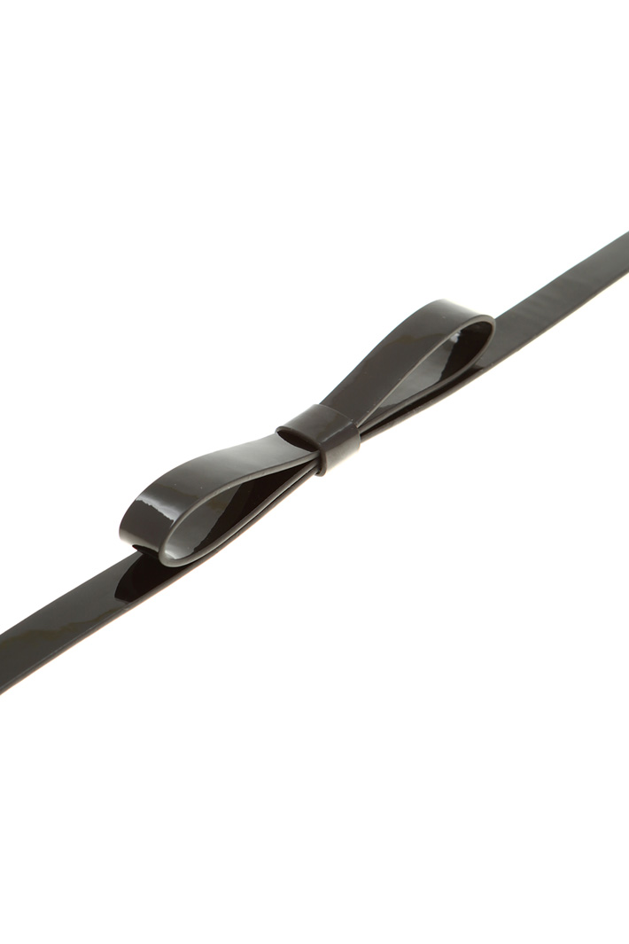 Faux leather belt Intrend Faux leather belt Intrend