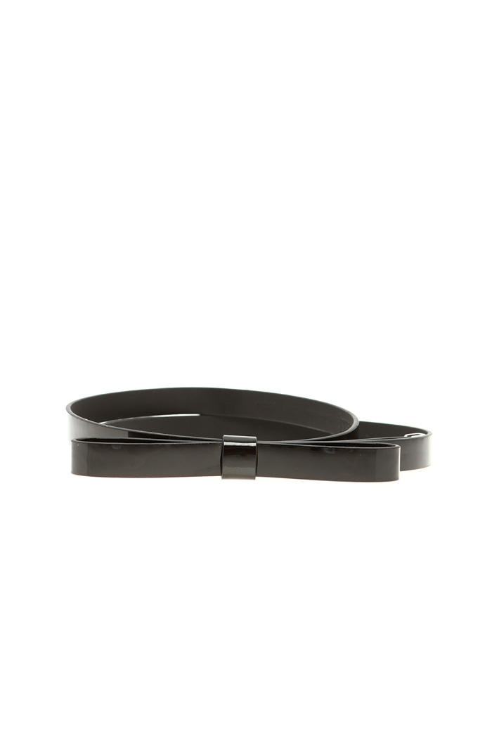 Faux leather belt Intrend Faux leather belt Intrend