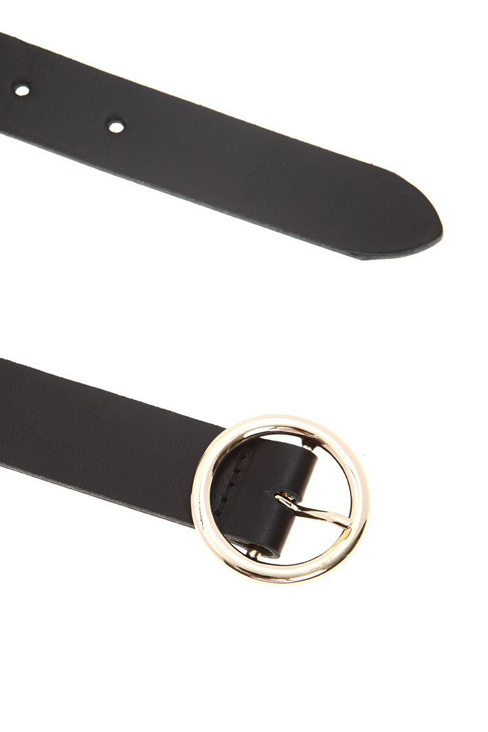 Leather belt Intrend Leather belt Intrend