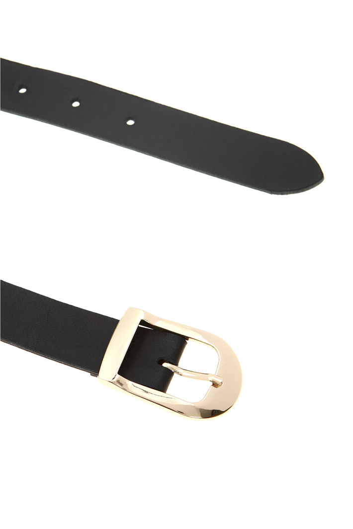 Leather belt Intrend Leather belt Intrend